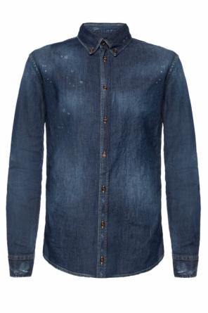 Koszula jeansowa, zdjęcie 1 Koszula jeansowa od Dsquared2